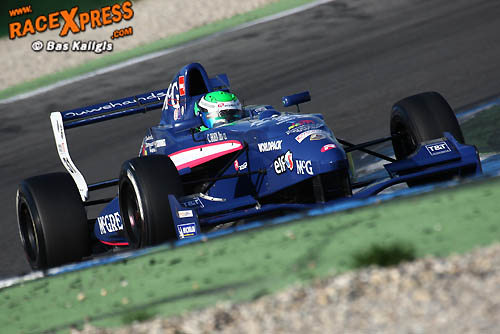 Pieter Schothorst rijdt sterke inhaalrace